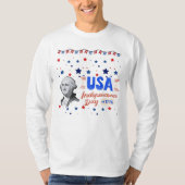 USA Independence Day Tシャツ (正面)