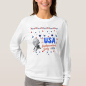 USA Independence Day Tシャツ (正面)