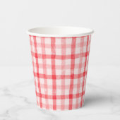 USA Independence Day Themed Birthday Paper Cups 紙コップ (裏面)