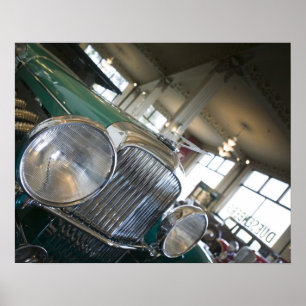 USA, Indiana, Auburn: Auburn, Cord, Duesenberg ポスター