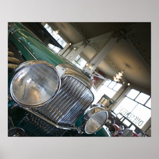 USA, Indiana, Auburn: Auburn, Cord, Duesenberg ポスター (正面)