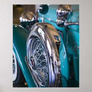 USA, Indiana, Auburn: Auburn, Cord, Duesenberg 11 ポスター