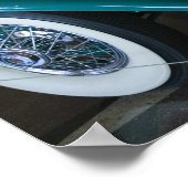 USA, Indiana, Auburn: Auburn, Cord, Duesenberg 3 ポスター (角)