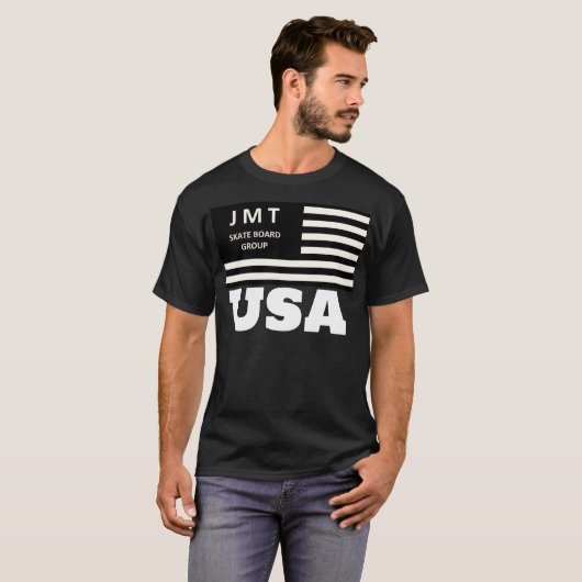 USA JMT Tシャツ (正面フル)