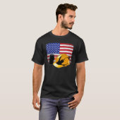 Usa Labor Day American Labor Movement Tee Men Fla Tシャツ (正面フル)