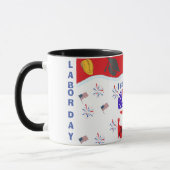 USA LABOR DAY MUGS マグカップ (左)