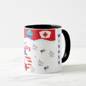 USA LABOR DAY MUGS マグカップ (正面右)