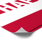 USA LABOUR DAY愛国的なキリスト教のフレームアートテレビ ポスター (角)