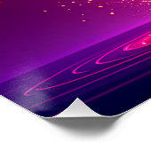 USA Lady Liberty Democracy Is Worth Keeping ポスター (コーナー)