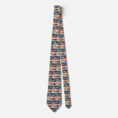 USA Liberty tie ネクタイ (正面)