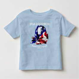 USA LOOUNCH、幼児ティー トドラーTシャツ