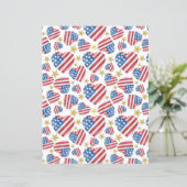 USA Love Scrapbook Paper (スタンド正面)