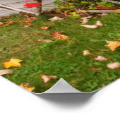 USA, Main. Wagon Wheels ポスター (角)