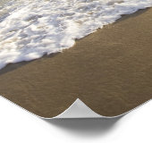 USA, Massachusetts, Empty beach ポスター (角)