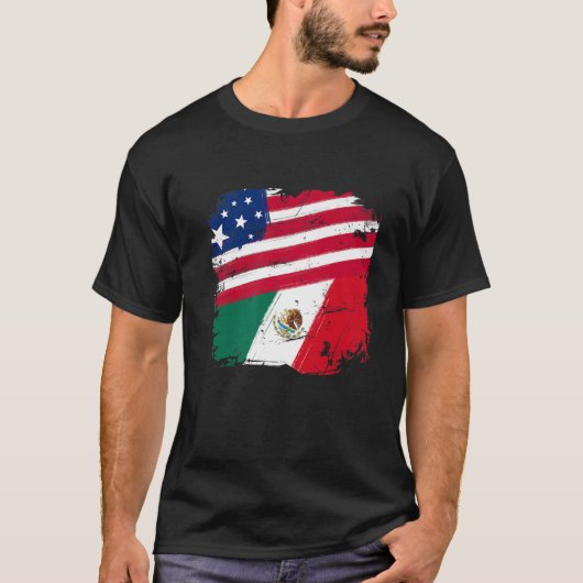 USA MEXICO Tシャツ (正面)