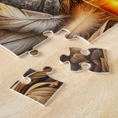 USA Military Boots ジグソーパズル (側面)