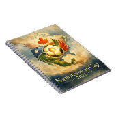 USA MX CA Fine Art Wall Art World Cup  ノートブック (右側)