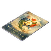 USA MX CA Fine Art Wall Art World Cup  ノートブック (左側)