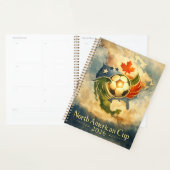 USA MX CA Fine Art Wall Art World Cup  プランナー手帳 (ディスプレー)