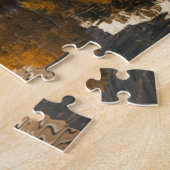 USA, Nebraska, Omaha, Gene Leahy Mall, Skyline ジグソーパズル (側面)