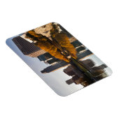 USA, Nebraska, Omaha, Gene Leahy Mall, Skyline マグネット (右側)