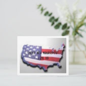 USA、New Management 1の下。20.09 ポストカード (スタンド正面)