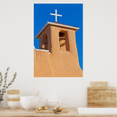 USA, New Mexico. Top Rancho De Taos ポスター (キッチン)