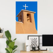 USA, New Mexico. Top Rancho De Taos ポスター (ホームオフィス)