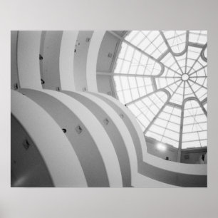 USA, New York, New York City: The Guggenheim 3 ポスター