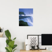 USA, New York, Niagara Falls. American Falls in ポスター (ホームオフィス)