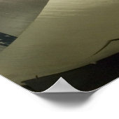 USA, Ohio, Dayton: US Air Force Museum and ポスター (角)