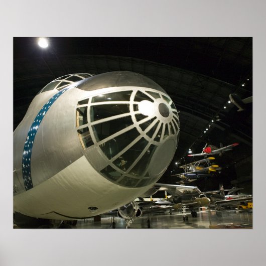 USA, Ohio, Dayton: US Air Force Museum and ポスター (正面)