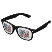 USA Party Sunglasses レトロサングラス (アングル)