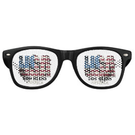 USA Party Sunglasses レトロサングラス