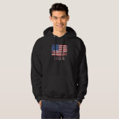 USA Patriotic American Flag For Men Women Kids Boy パーカ (正面フル)