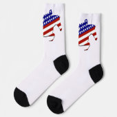 USA Patriotic Equestrian  ソックス (左)