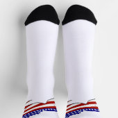 USA Patriotic Equestrian  ソックス (上部)