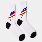 USA Patriotic Equestrian  ソックス (右)