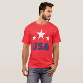 USA. PATRIOTISM Tシャツ (正面フル)