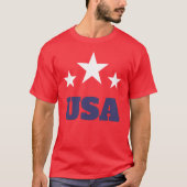 USA. PATRIOTISM Tシャツ (正面)