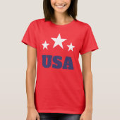USA. PATRIOTISM Tシャツ (正面)