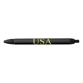USA Pens 黒ボールペン