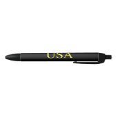 USA Pens 黒ボールペン (ボトム)