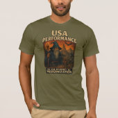 USA Performance Modernization Quest Tシャツ (正面)