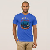 USA Performance Raleigh Tシャツ (正面フル)