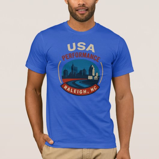 USA Performance Raleigh Tシャツ (正面)