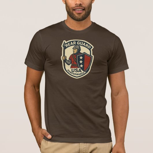 USA Performance Rear Guard Tシャツ (正面)