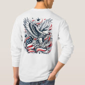 USA POWER Tシャツ (裏面)