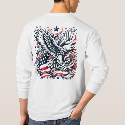 USA POWER Tシャツ (裏面)