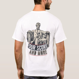 USA President T-Shirt – Patriotic American Politic Tシャツ